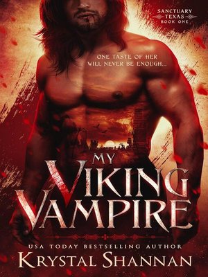 cover image of My Viking Vampire